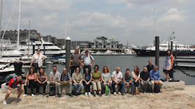 מתוך הסיור, צילום: תכנית רודרמן ללימודי יהדות ארצות הברית